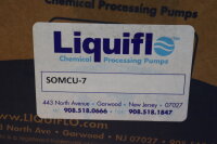 Liquiflo Chemical Processing Pumps 35RL63EE101000US Gear Pump mit SOMCU-7 Unused