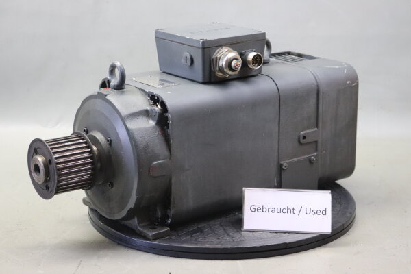 Siemens 1PH6101-4NF40-Z Servomotor 5,25KW 9000U/min mit Gebl&auml;se 2CW8 344 Used