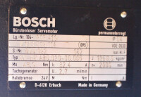 Bosch SD-B6.480.020-00.000 B&uuml;rstenloser Servomotor...