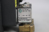 Atlas Copco 21JN1R0V23 Magnetventil + ACL177997 1603 7055 60 Used