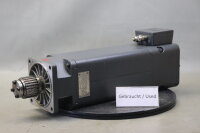 Siemens 1HU3078-0AF01 Servomotor 4,45 kW 3000/min 15,5Nm + Tacho 1HU1053 Used