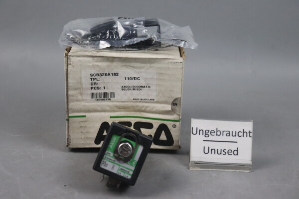 ASCO SCB320A182 110/DC Magnetventil 1/4 Pipe 11bar Unused OVP