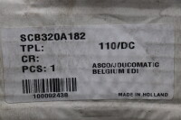 ASCO SCB320A182 110/DC Magnetventil 1/4 Pipe 11bar Unused OVP