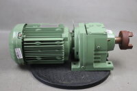 SEW Eurodrive Getriebemotor R57 DRS100M4/TF 3kW i=6,41 1400 U/min Unused