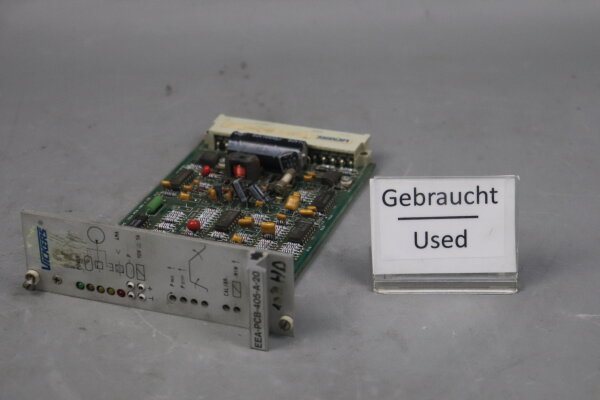 Vickers EEA-PCB-405-A-20 CONTROL BOARD ECG-02 994835 Used