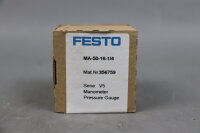 Festo LFR-1/2-D-MIDI Filter-Regelventil + MA-50-16-1/4...