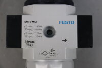 Festo LFR-1/2-D-MIDI Filter-Regelventil + MA-50-16-1/4 Manometer Unused OVP