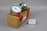 Baumer MEX5D30B77 Manometer EN 837-1 -1+5bar Unused OVP