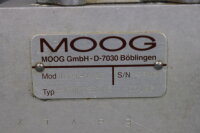 MOOG D631-175C hydraulikventil P010FD500NI Unused