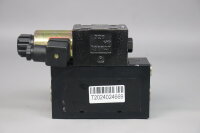 Parker D1VW20BNJW75 Magnetventil 1,25A 24V + FIFE M 132169 Unused