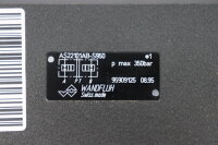 Wandfluh AS22101AB-S950 Magnetventil 350bar + SIS60-G24 24VDC Unused