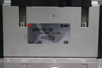 SMC VFR3110-7D 0,2-0,9Mps Supply Press + 210540 Plug 16-6h Used