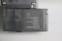 SMC VFR3110-7D 0,2-0,9Mps Supply Press + 210540 Plug 16-6h Used