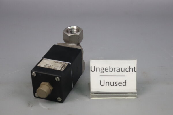 B&uuml;rkert 0262 A12,0 Wegeventil G1/2 PN0-6bar Unused