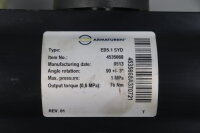 EBRO EB5.1SYD Schwenkantrieb Z011-A Absperrklappe + Herion 2636047 Ventil Used