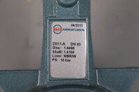 EBRO EB5.1SYD Schwenkantrieb Z011-A Absperrklappe + Herion 2636047 Ventil Used