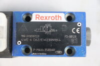 Rexroth 4WE 6 D62/EW230N9K4 Hydraulikventil R900909559 P-MAX=350bar Unused