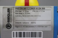 Riegler PKH.EN.3M.I.L2.DN25.43.DA.000 Magnetventil...