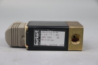 B&uuml;rkert 330-A-3,0-B-MS Magnetventil G1/4-F-041 220V 0-10bar 8W Unused