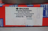 RINGFEDER 80 X 120 RFN 7012 Spannsatz 991090 Unused OVP