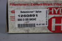 Hydak 0060 D 005 BN3HC Filterelement 1260891 0060D005BN3HC unused OVP