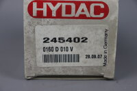 Hydak 0160 D 010 V Filterelement 245402 0160D010V unused OVP