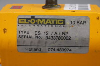 EL-O-MATIC ES 12/A/N2 Schwenkantrieb 10bar + DN15R 08816602 80bar max. Unused