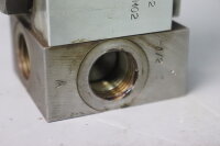 HAWE W3-2 Hydraulikventil 607 M02 -1/2 220V 0,25A 50Hz Unused