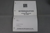 Intensiv-Filter GmbH S 6024 Steuerger&auml;t 205644/2 24V DC Unused