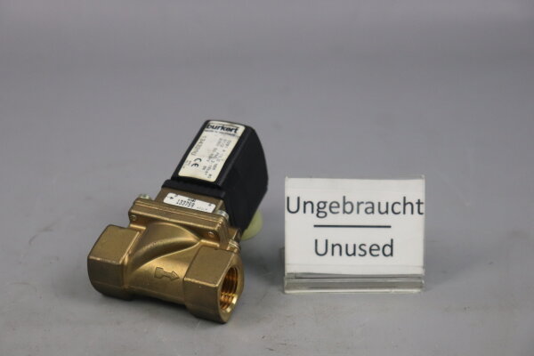 B&uuml;rkert 5281A 13,0NBR MS Magnetventil 134320U G/12 0,2-16bar 230V Unused