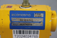 Econosto ES 12/A/N2 Schwenkantrieb 10bar + DN15 22768503 80bar max. Unused