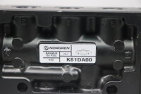 NORGREN K81DA00 Locking Solenoid Valve 150psig 110/120V K08 Unused