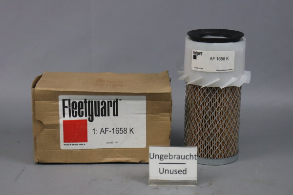 Fleetguard AF 1658 K Luftfilter 1:AF-1658 K Unused OVP