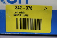 OMRON WLCL-G A600 Type 3, 4 and 13 Limit Switch RS 342-376  2A/250V unused OVP