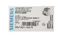 Siemens 3RV1421-1AA10 E06 Leistungsschalter unused OVP