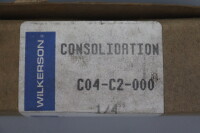 Wilkerson C04-C2-000 Filterregler M90 1/4 10,3bar Max. Press. 150psig