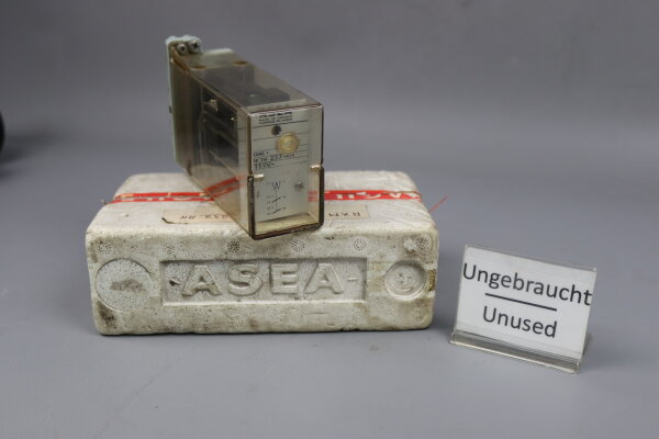 ASEA RXMS1 RK 216 237- AN Relay 110V 7336208 Unused