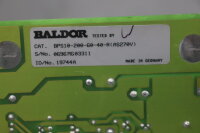 Baldor BPS10-200-60-40-R Servoantrieb Power Supply 19744A Used