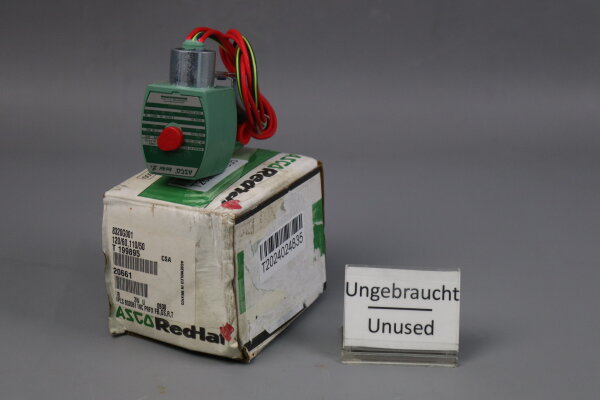 ASCO NUMATICS 8320G001 Magnetventil MP-C-080 100psi 50/60Hz 9,1/11,1W Unused OVP