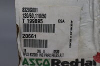 ASCO NUMATICS 8320G001 Magnetventil MP-C-080 100psi 50/60Hz 9,1/11,1W Unused OVP