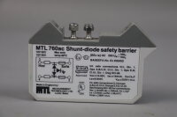 MTL760ac Shunt-diode safety barrier 10V temp 60°C Unused