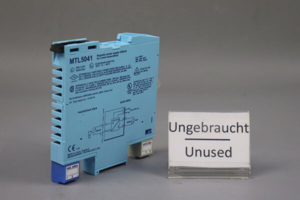 Measurement Technology MTL5041 Netzteil 250V 28V 93mA Unused