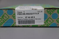 Phoenix Contact PSM-ME-RS232/TTY-P Schnittstellenumsetzer 2744458 Sealed