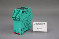 Pepperl+Fuchs KFD2-WAC2-1.D Strain Gauge Converter 231223 20-35V 80W Used