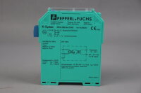 Pepperl+Fuchs KFD0-SD2-Ex1.1045 Ventilsteuerbaustein 133240 20-35V Unused OVP