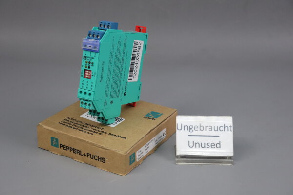 Pepperl+Fuchs KFD2-SR2-Ex2.W Trennschaltverst&auml;rker 132960 20-30V Unused OVP