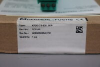 Pepperl+Fuchs KFD0-CS-EX1.50P Repeater 072143 Unused OVP