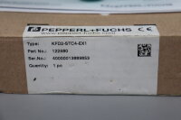 Pepperl+Fuchs KFD2-STC4-Ex1 Transmitterspeiseger&auml;t 122580 DC 20-35V Unused OVP