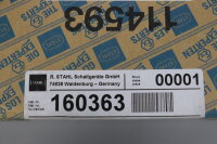 Stahl Ex i Relais Module 9172/20-11-00s 160363 IP20 30V 150mA Sealed Unused