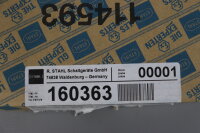 Stahl Ex i Relais Module 9172/20-11-00s 160363 IP20 30V 150mA Unused in Box